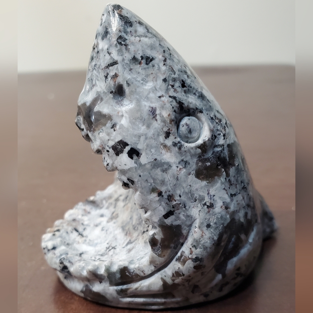 Yooperlite Shark Figurine